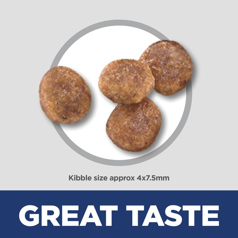 Hill's Science Diet 成年小型和迷你鸡肉粉和米饭配方干狗粮，4.5 磅袋装