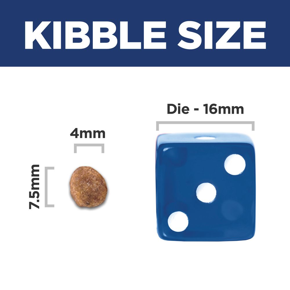 Hill's Science Diet 成年小型和迷你鸡肉粉和米饭配方干狗粮，4.5 磅袋装