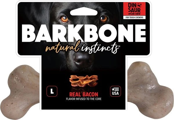 Barkbone Dinosaur USA Extreme Dog Chew Large