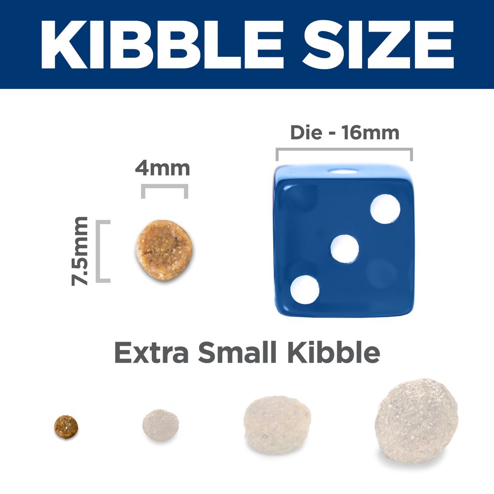 Hill's Science Diet Adult Sensitive Stomach & Skin Small & Mini Chicken Recipe Dry Dog Food Bag