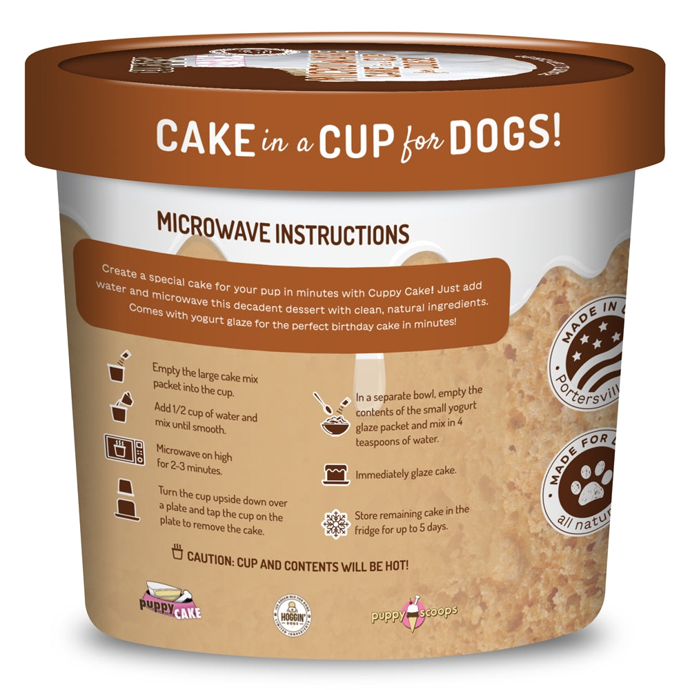Puppy Cake Cuppy Cake Peanut Butter Flavor (3.75oz)