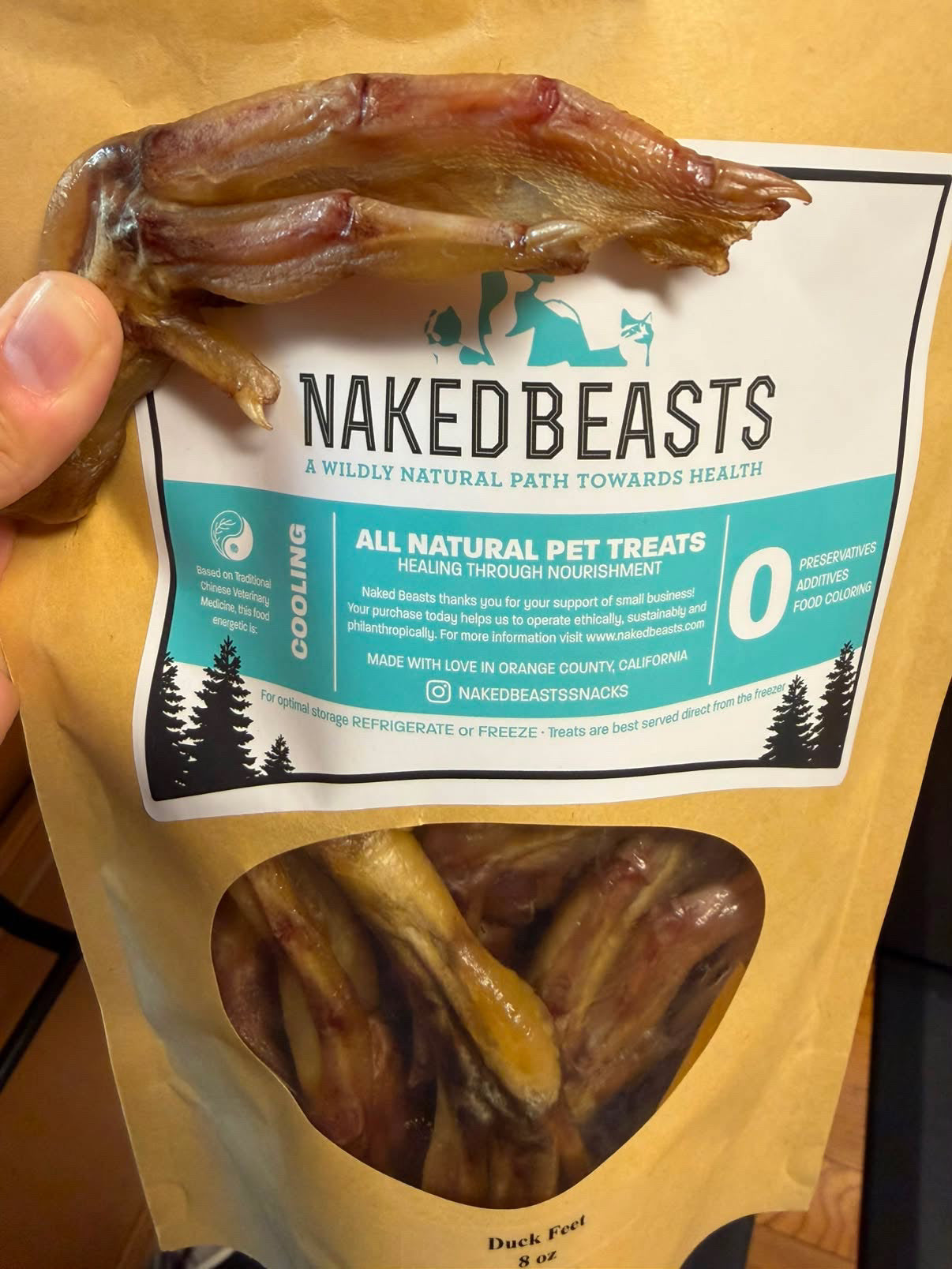 Duck Feet (ABF)