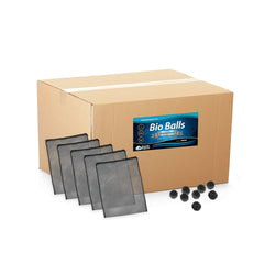 1-Inch Bio Balls Filter Media - Perfect for Aquarium & Small Pond Filters - High-Quality Bio Balls