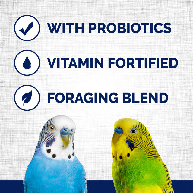 2.5lb Vitakraft Menu Parakeet Food