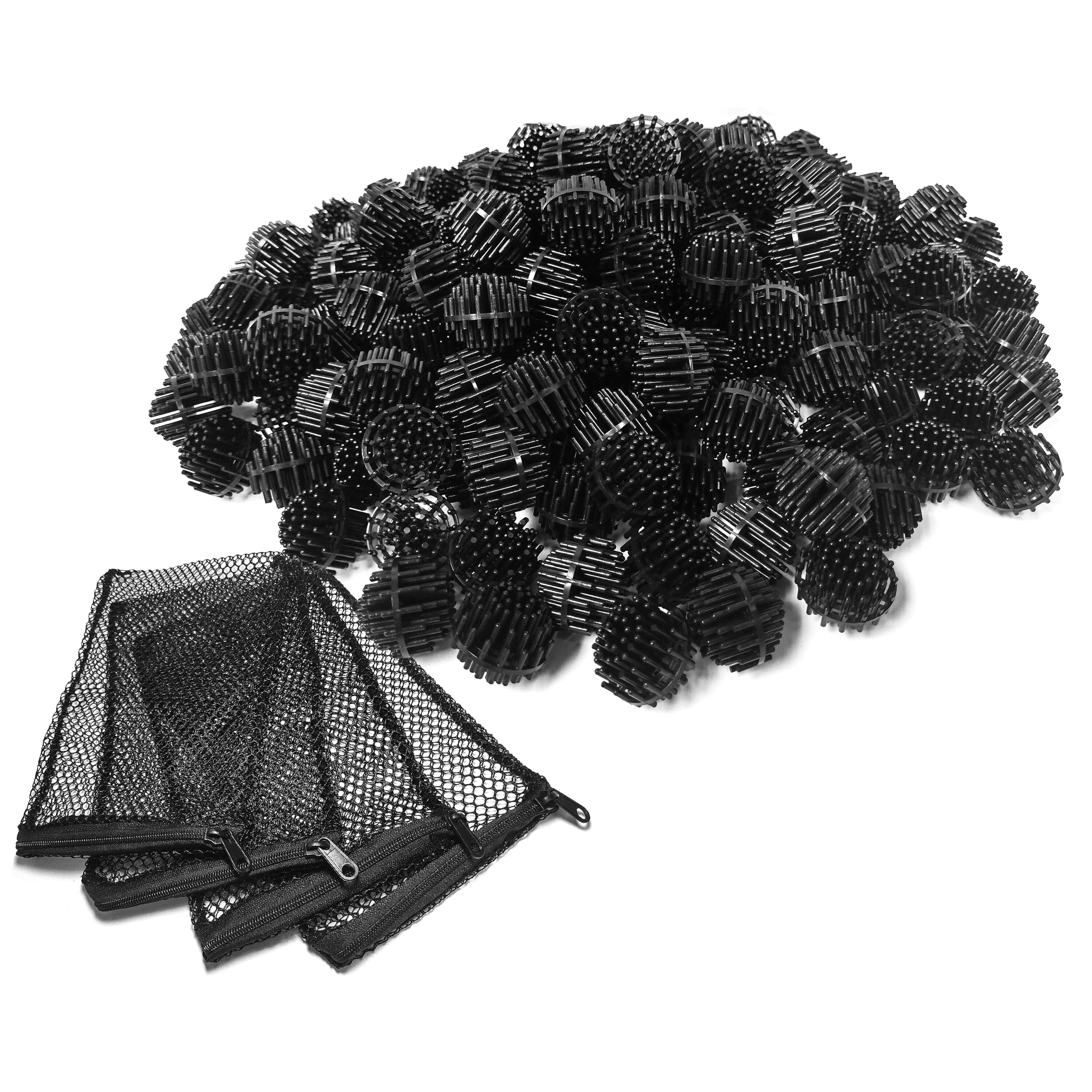 1-Inch Bio Balls Filter Media - Perfect for Aquarium & Small Pond Filters - High-Quality Bio Balls