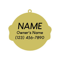 Pupperoni Pet ID Tag