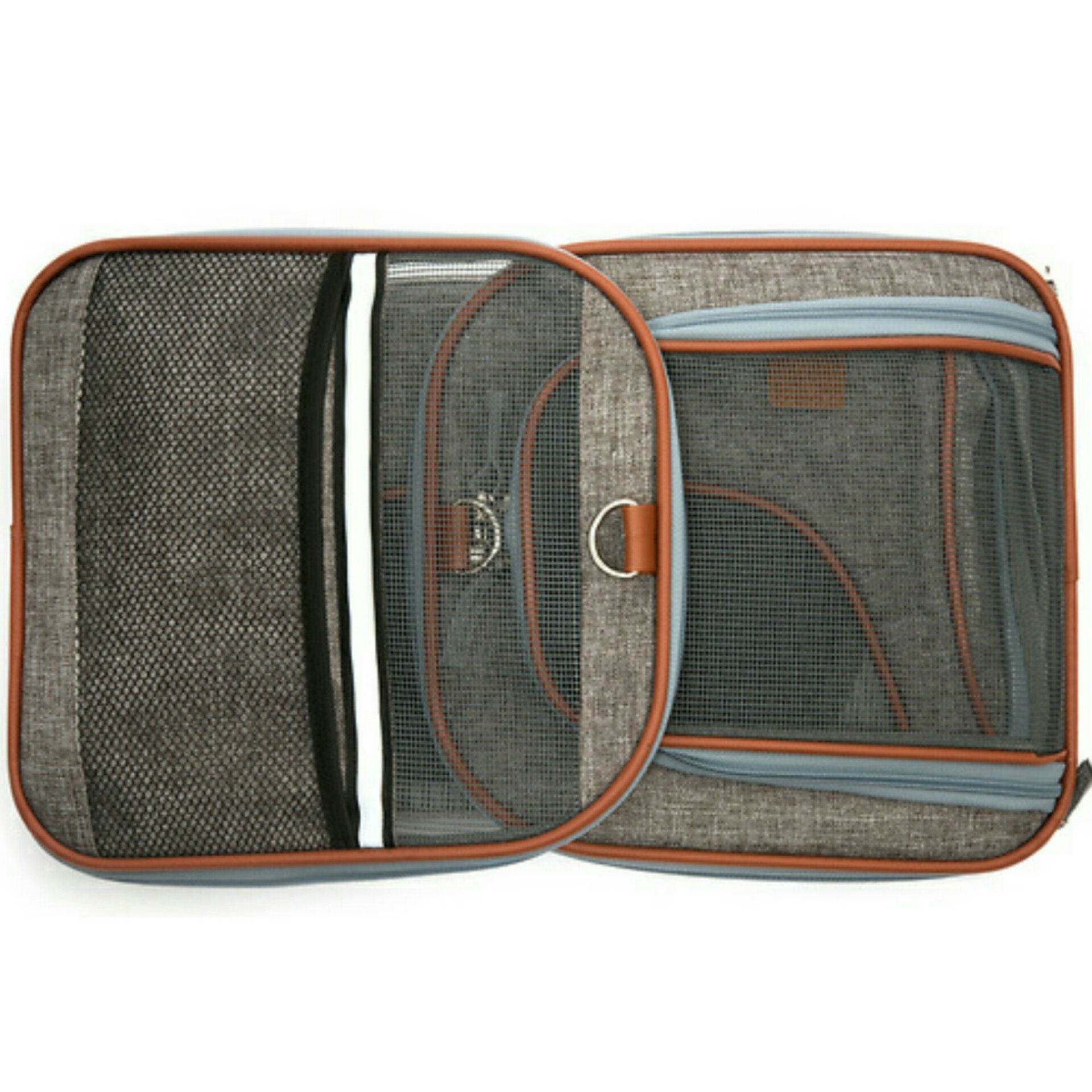 Mr. Peanut's Gold Series Standard Size Airline Compliant Pet Carrier