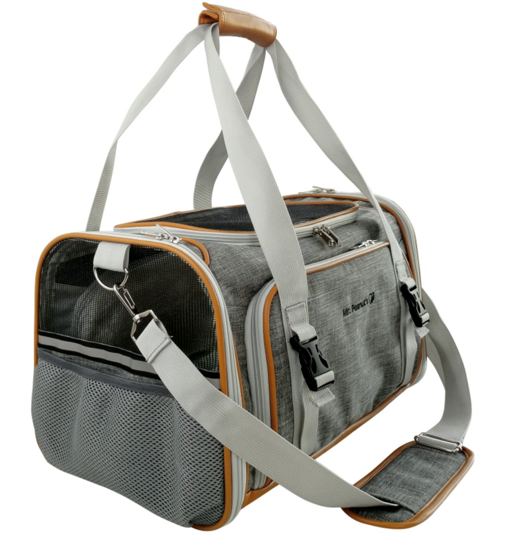 Mr. Peanut's Platinum Series Double Expandable Pet Carrier