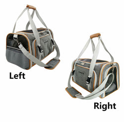 Mr. Peanut's Platinum Series Double Expandable Pet Carrier