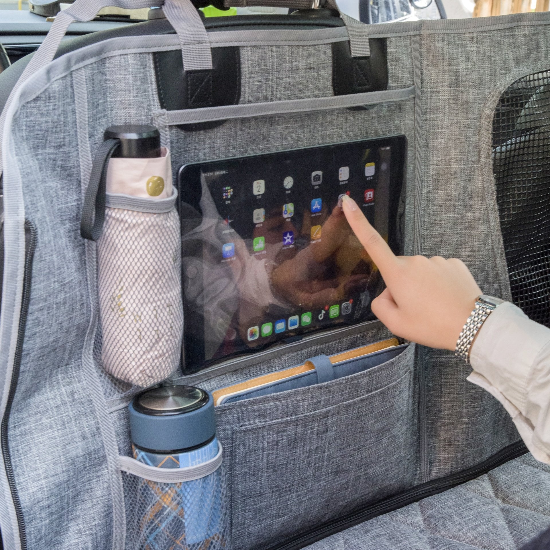 Mr. Peanut's Houston Series Deluxe Car & Truck Seat Cover