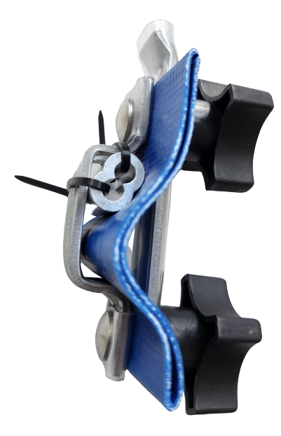 Chain-Stay Clamp for Right or Left Side Attachment