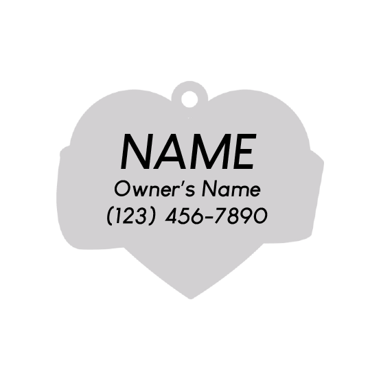 Mama's Boy Pet ID Tag