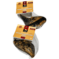 Ostrich Liver Stuffed Hoof: The Flavor-Packed, Long-Lasting Chew for Dogs of All Sizes