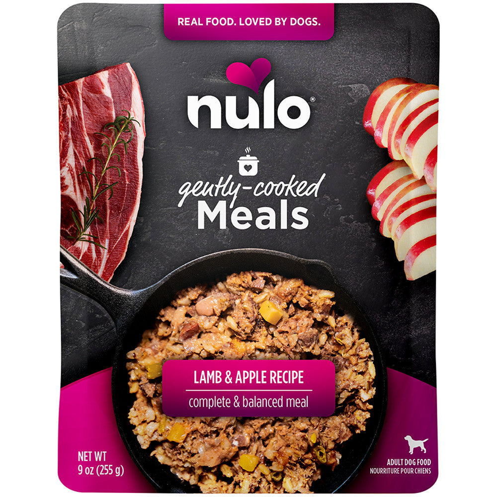 Nulo Dog Gently Cooked Meals Lamb & Apple Recipe (9oz)