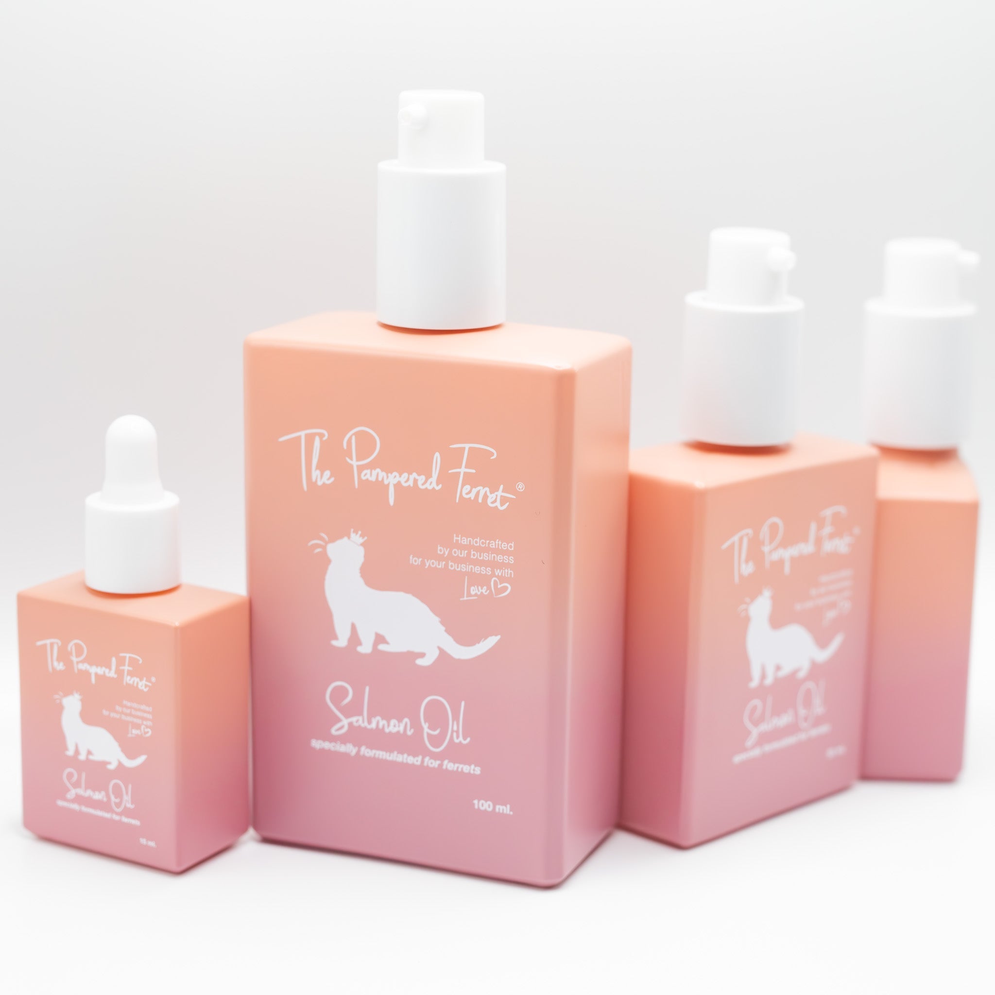 Salmon Oil for Ferrets