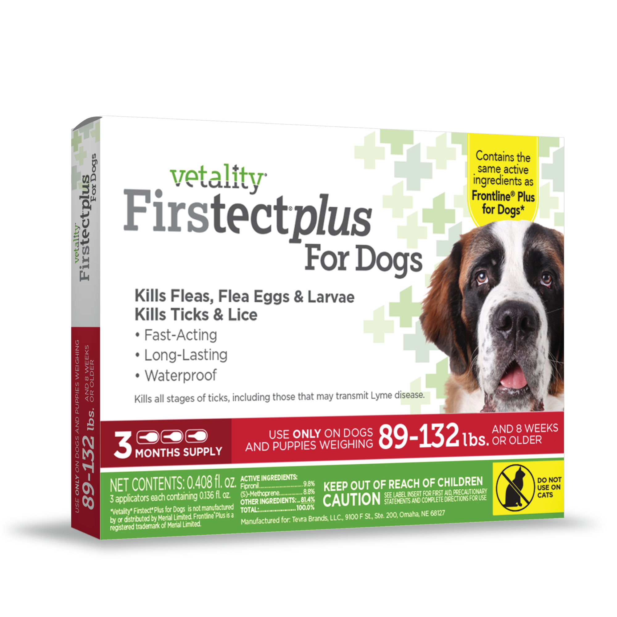 Firstect Plus Dogs (3Pack)