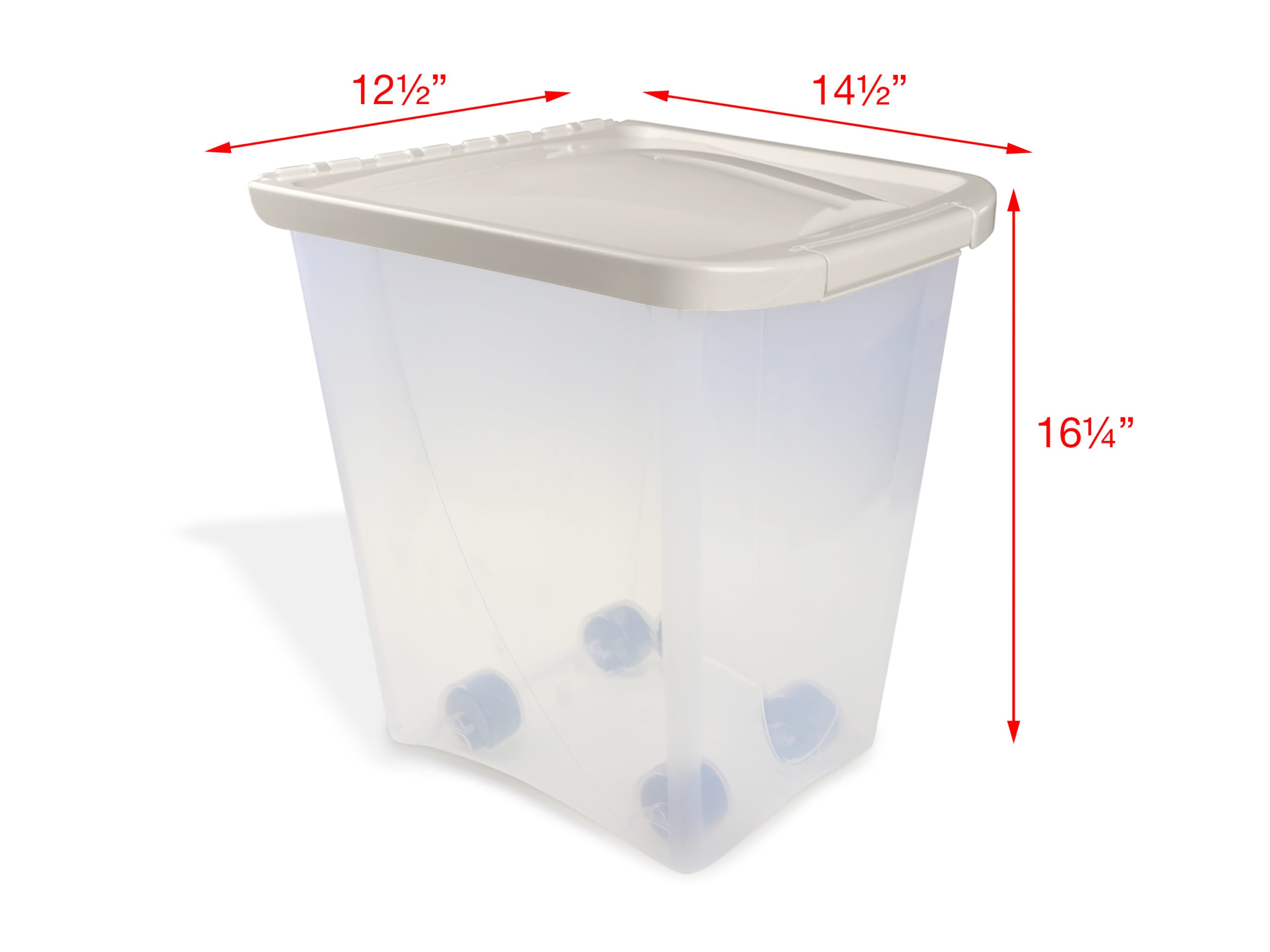 25lb Van Ness Pet Food Container