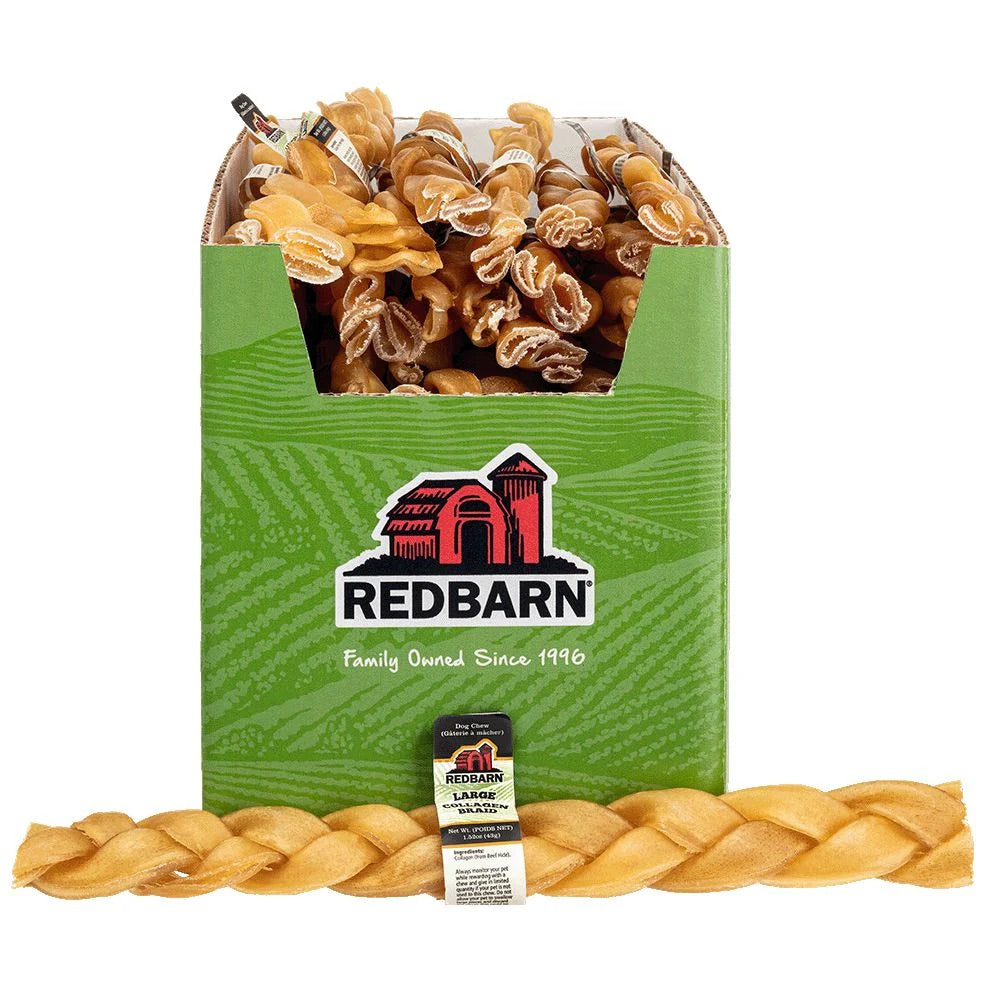 Redbarn Dog Collagen Braid