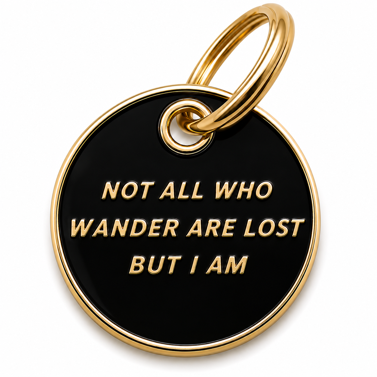 Not All Who Wander Tag