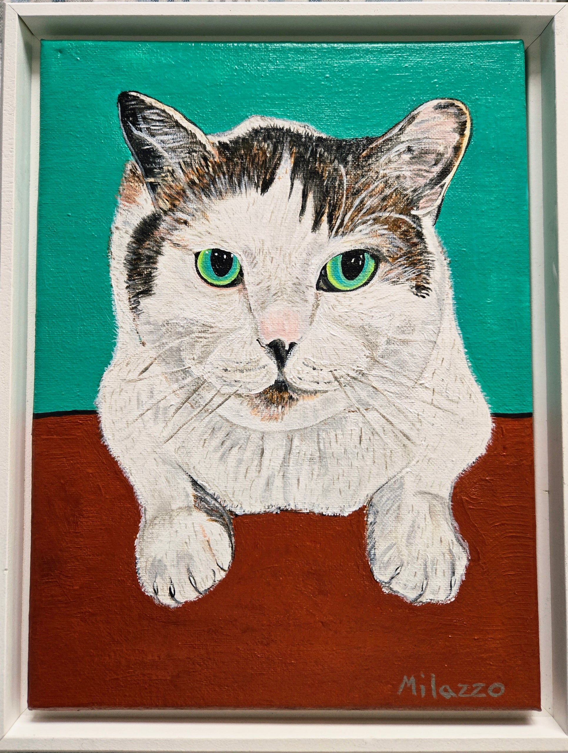 Pawcasso Custom Painted Denim & Leather Jackets