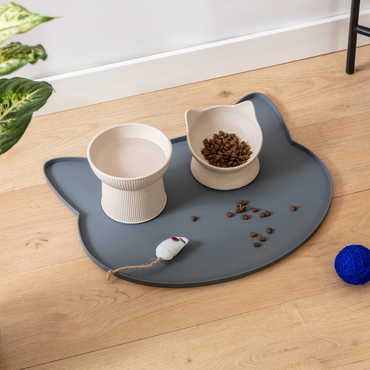 Park Life Designs Oscar Silicone Cat Placemat