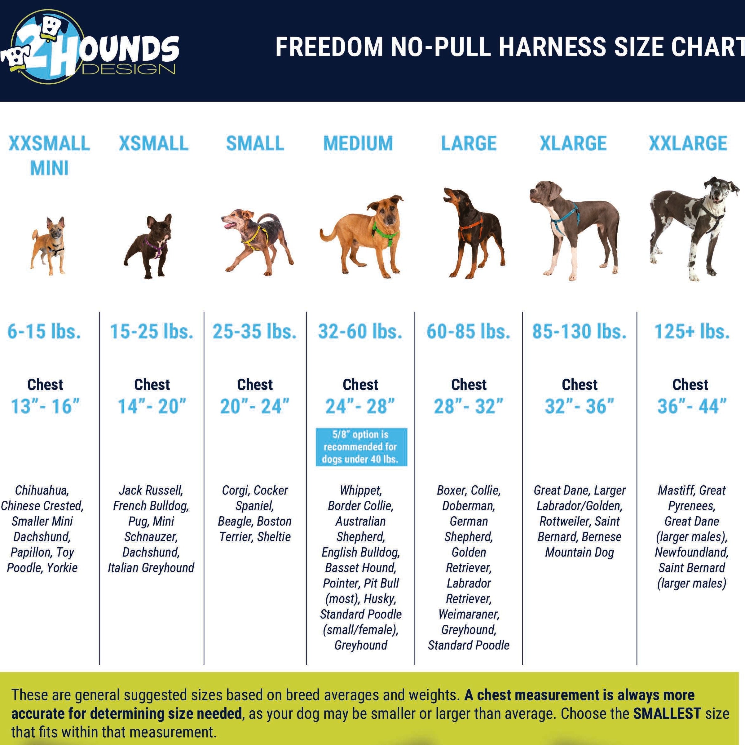 Brown Freedom No-Pull Dog Harness