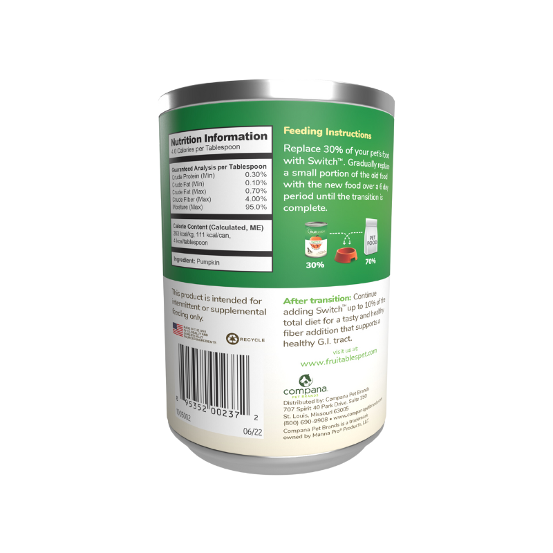 15oz Fruitables Switch Food Transition Supplement