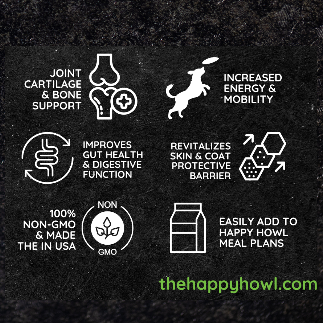 Happy Howl Happy Joints - Cartilage & Mobility Supplement