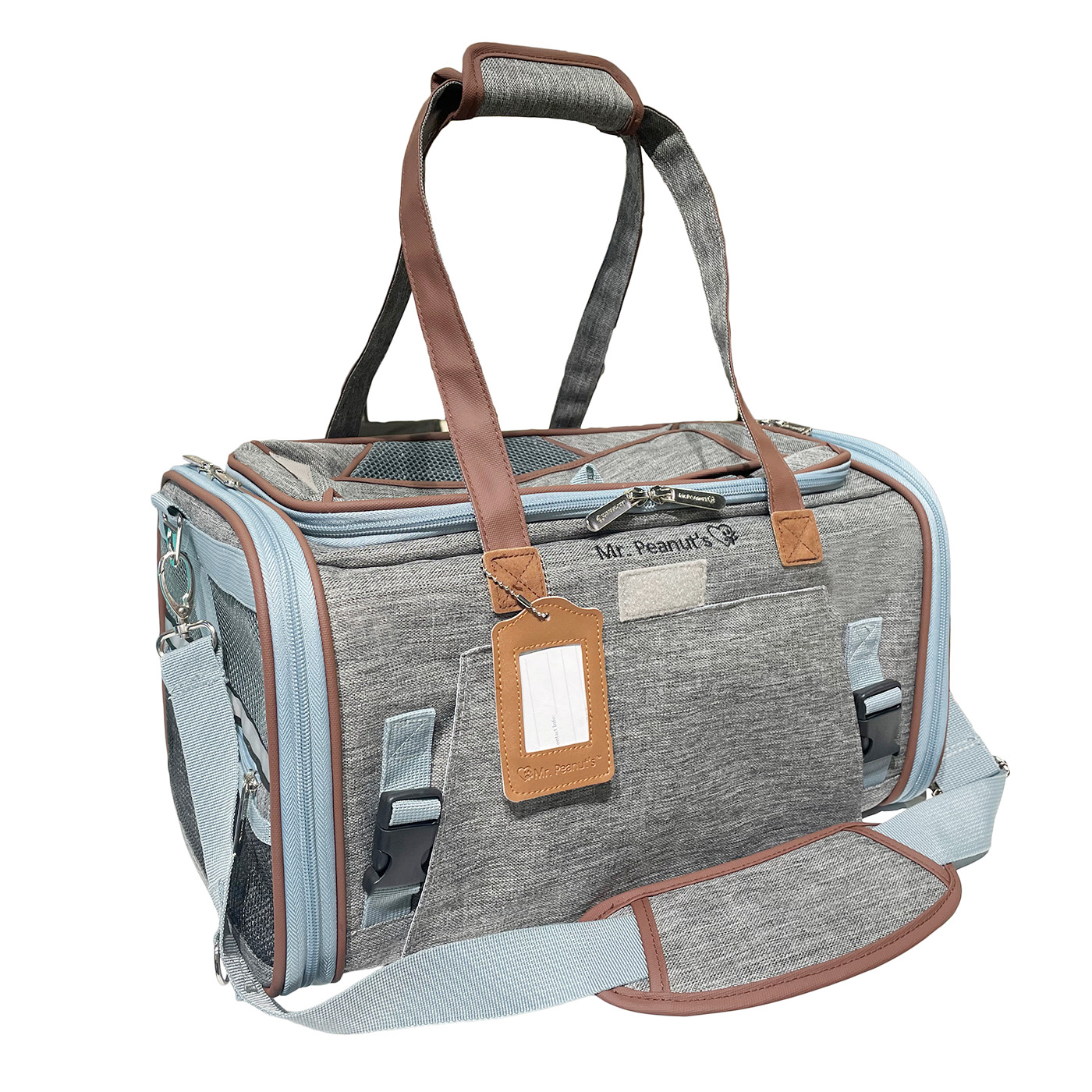 Mr. Peanut's Gold Series Mini Expandable Pet Carrier V3.0