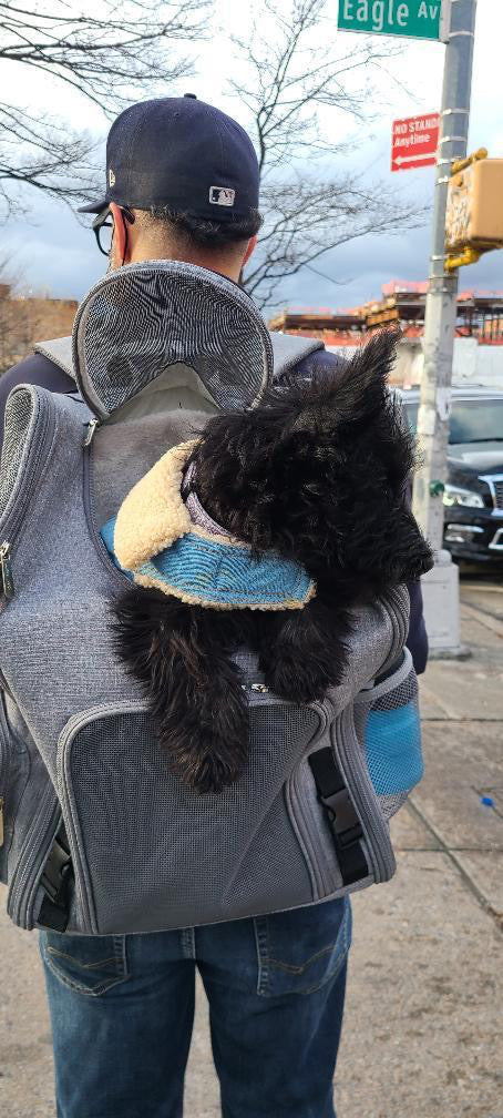 Mr. Peanut's Tahoe Series Expandable Backpack Pet Carrier