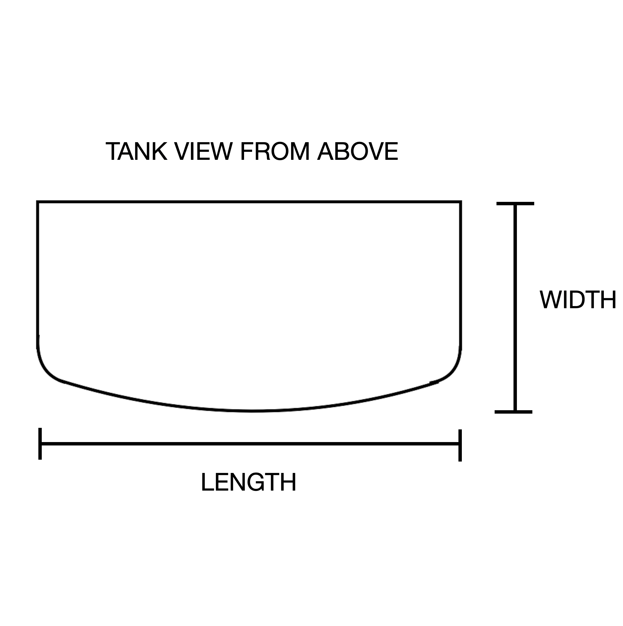 MONSTER TANK! 380 Gallon Seamless Glass Bowfront Reef-Ready Aquarium in Premium Cherry Real Wood Furniture