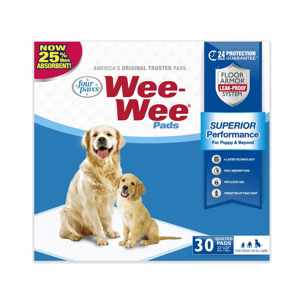 Four Paws Wee-Wee® Superior Performance Dog Pee Pads