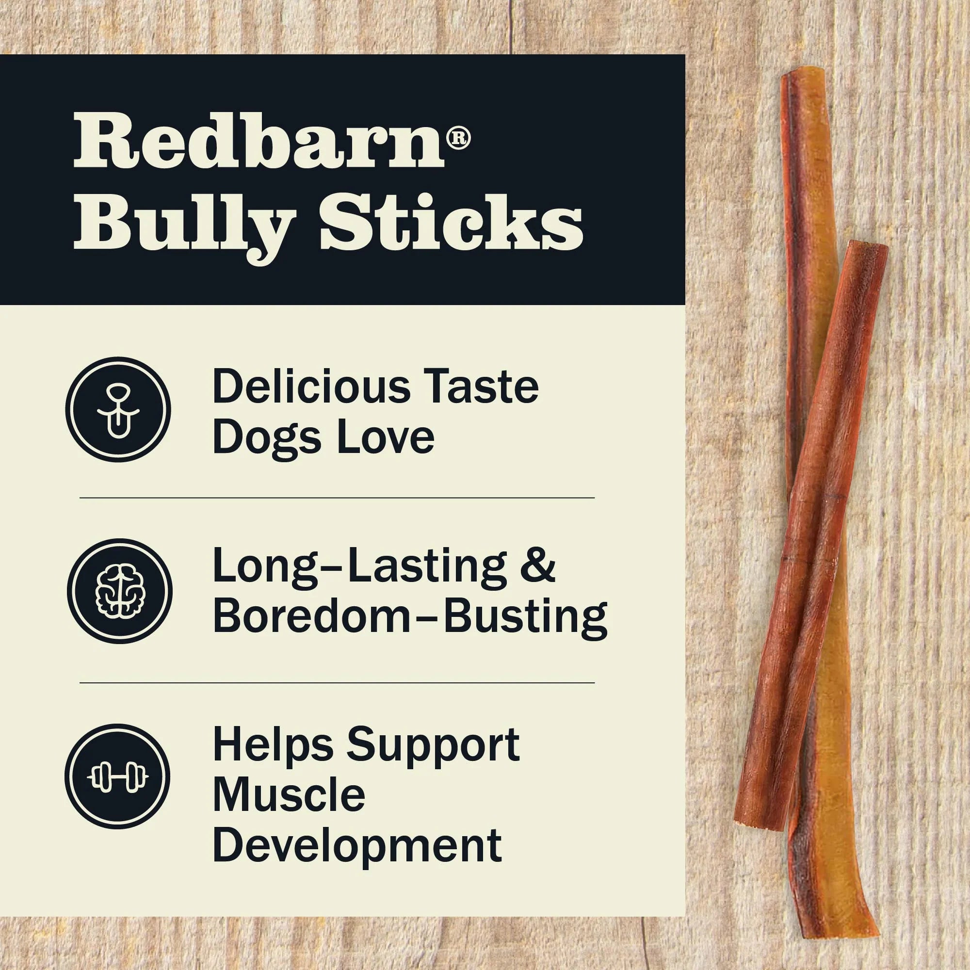 Redbarn Bully Stick (30 inch)