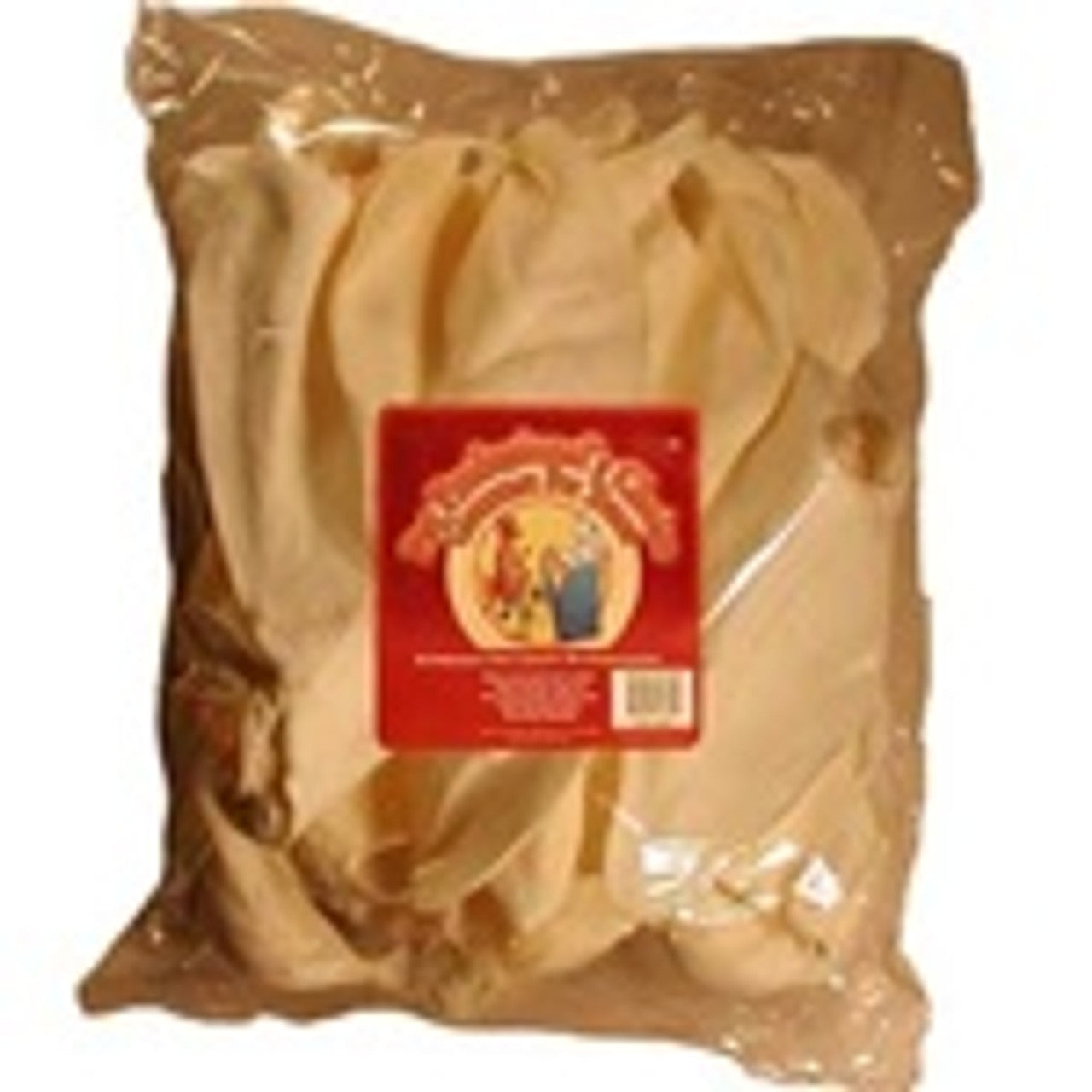 Pet Professional's Choice Jumbo White Beef Ears 8pc