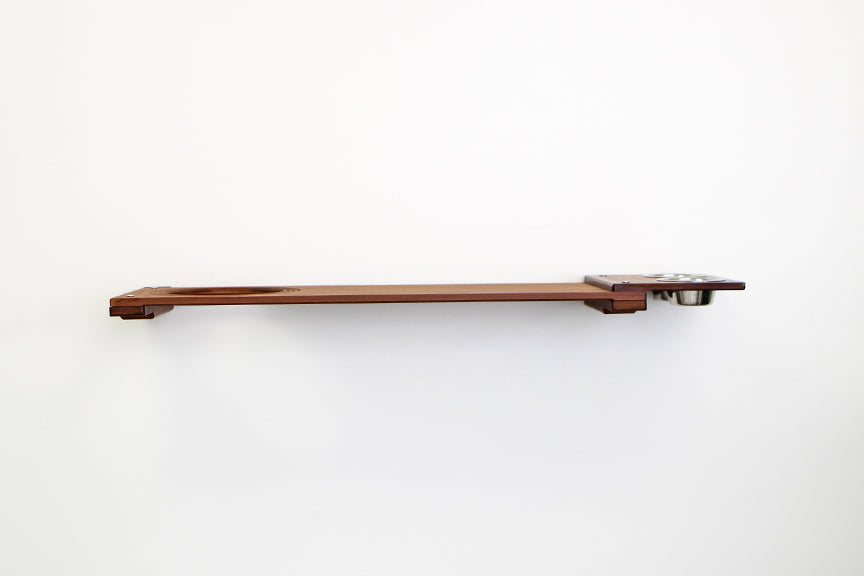 Wall Mounted Cat Feeding Shelf