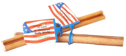 Nature's Own USA Bully Sticks sin olor, 6