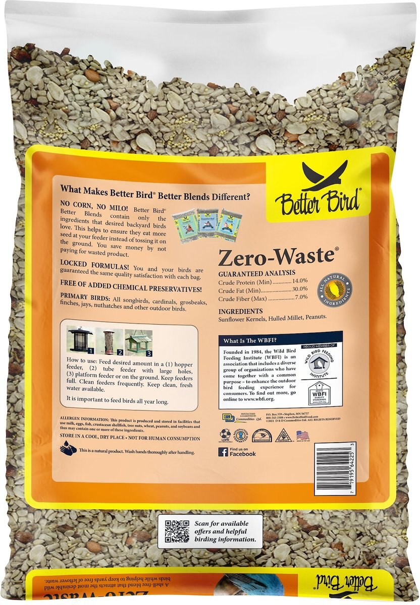 5lb Better Bird-Zero Waste