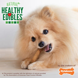 Nylabone Healthy Edibles Chicken Dog Chew Treats (6.2oz)