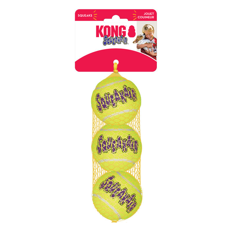 Kong SqueakAir Balls (3pk)