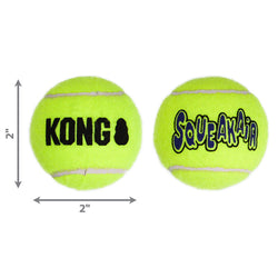 Kong SqueakAir Tennis Balls Small (3pk)