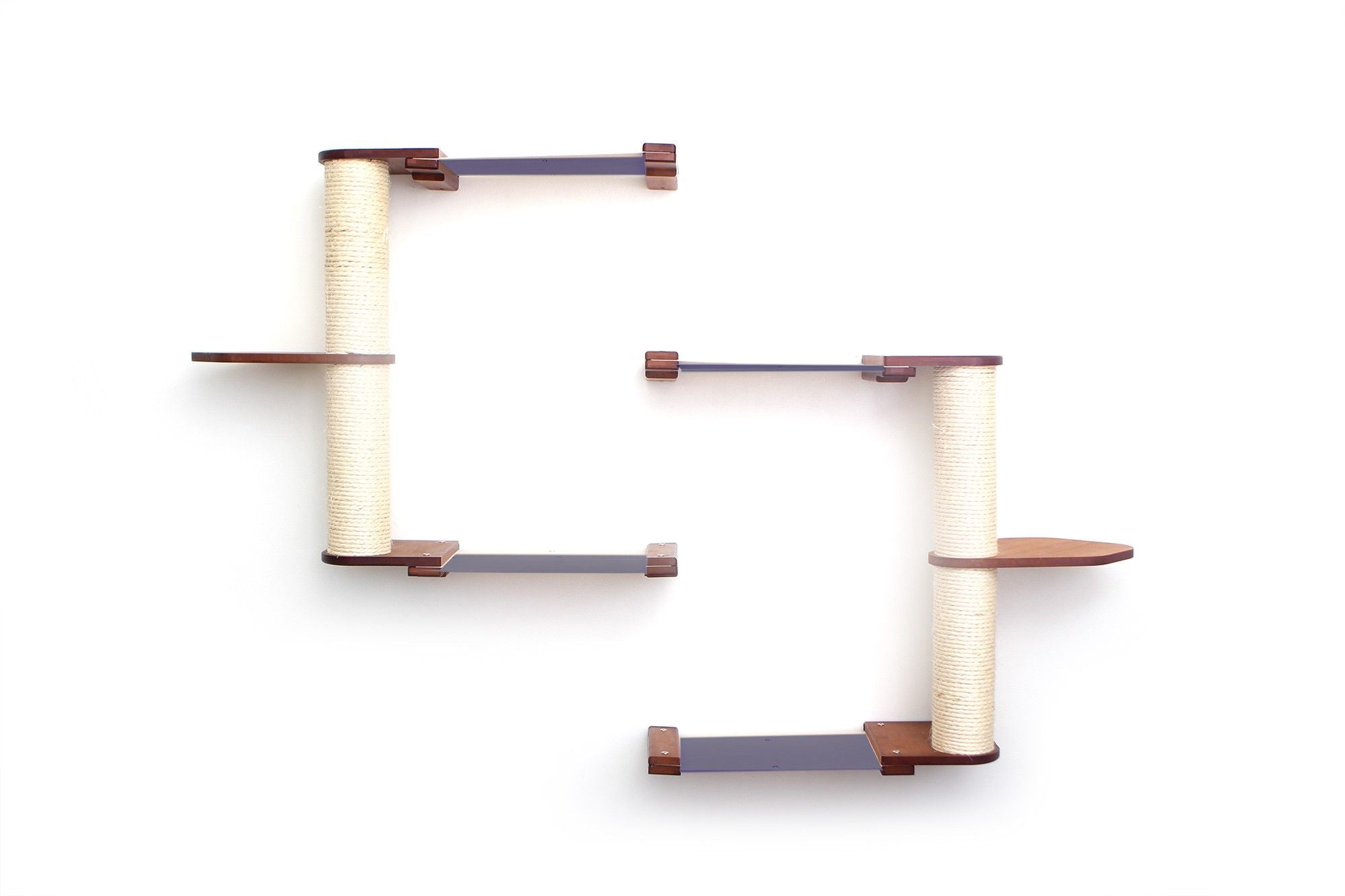 The Catacombs - Cat Tree Scratching Post System