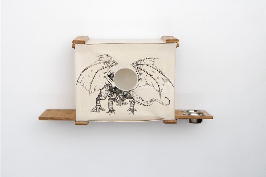 Deluxe Cat Cubby Bed