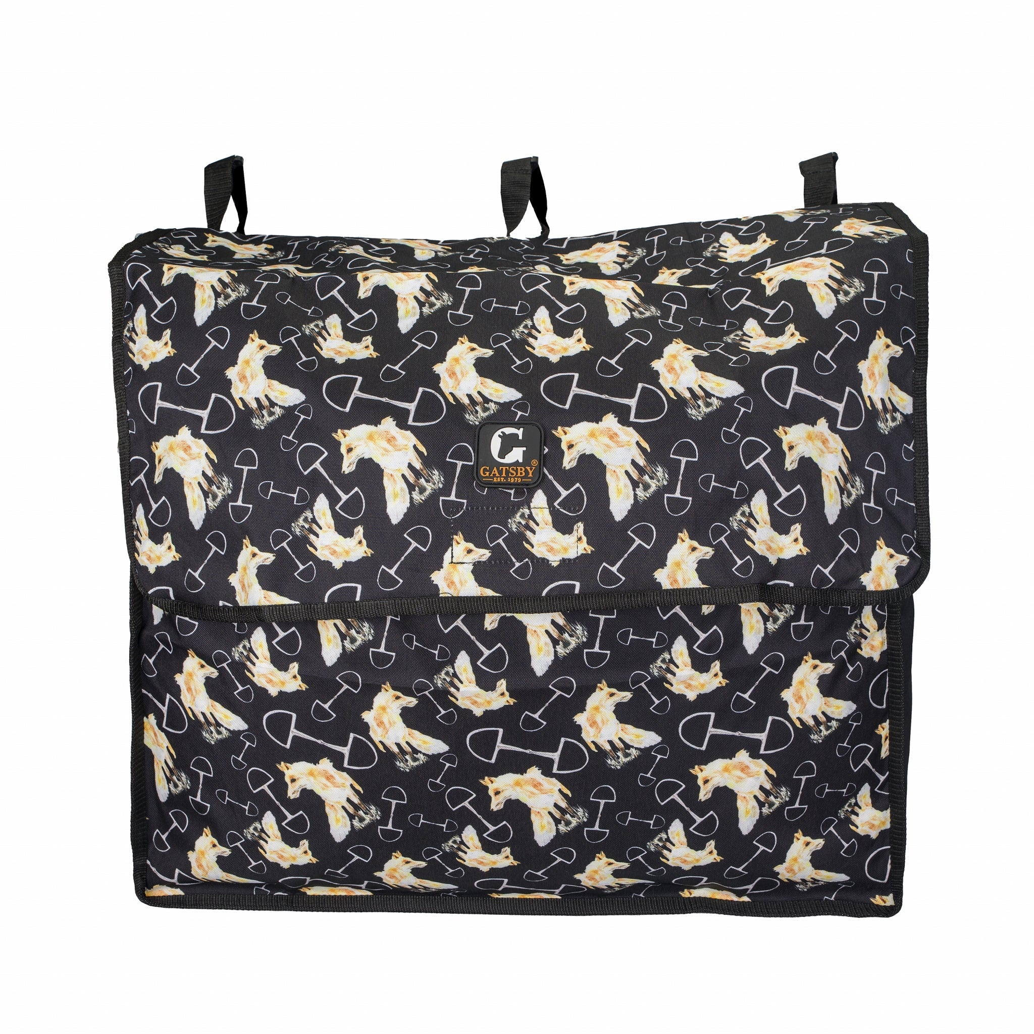 Gatsby Print Nylon Blanket Storage Bag