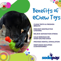 Unstoppables Chewers for SodaPup Rubber Treat Dispensers - 3 Pack