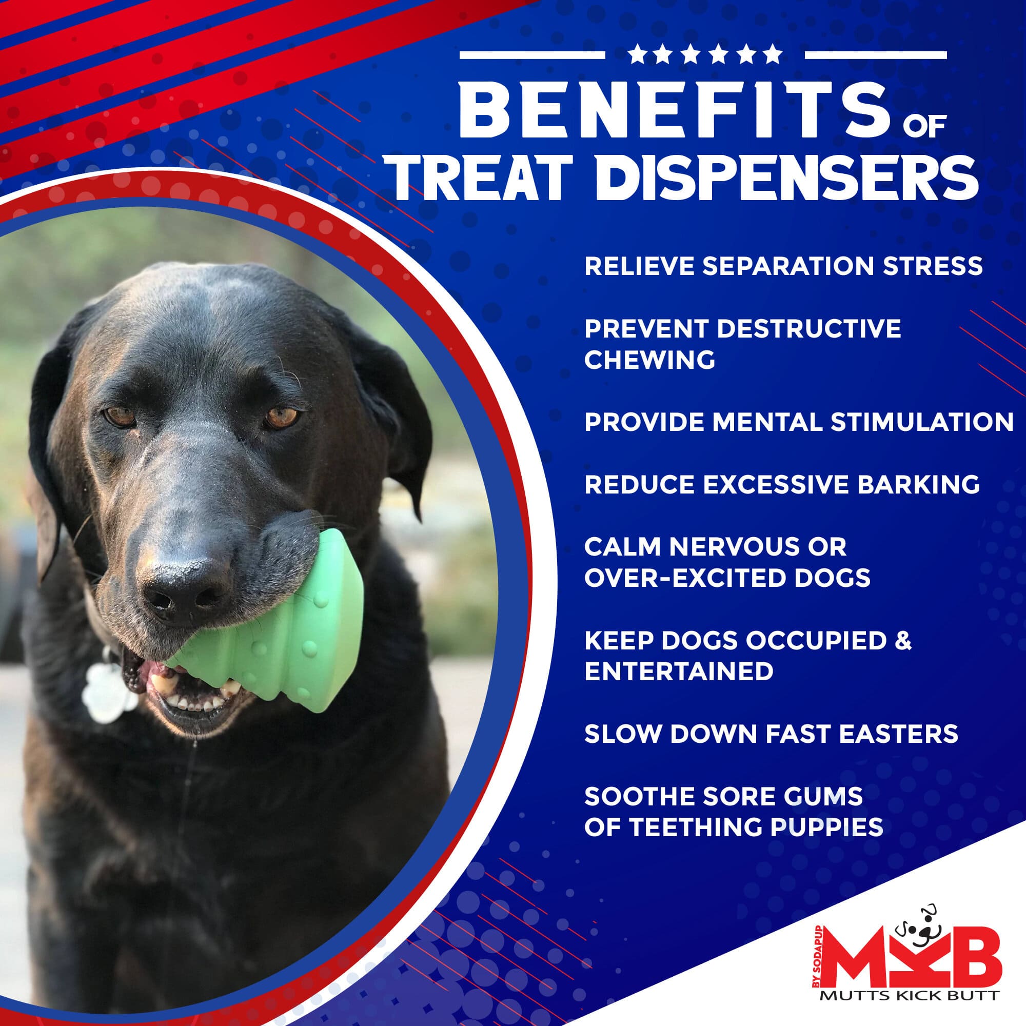 Christmas Tree eDispenser Durable Rubber Chew Toy & Treat Dispenser