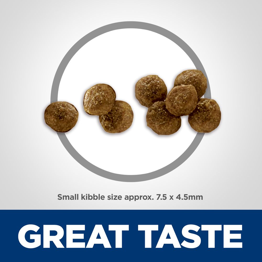 Hill's Science Diet 成年小型和迷你羊肉粉和糙米配方干狗粮，4.5 磅袋装