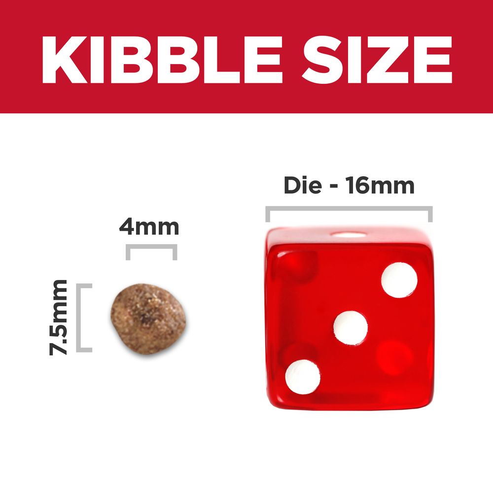 Hill's Science Diet 成年小型和迷你羊肉粉和糙米配方干狗粮，4.5 磅袋装