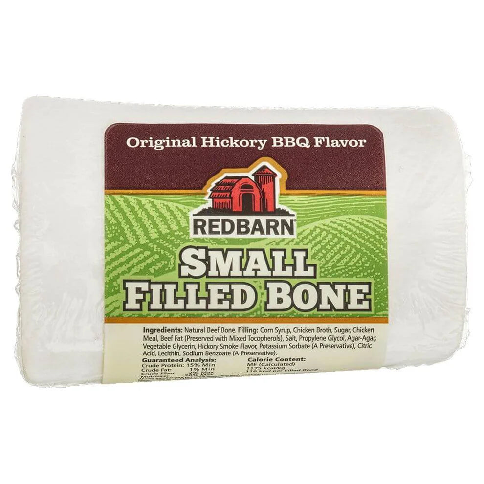 Red Barn Dog Natural Bone Peanut Butter, Small