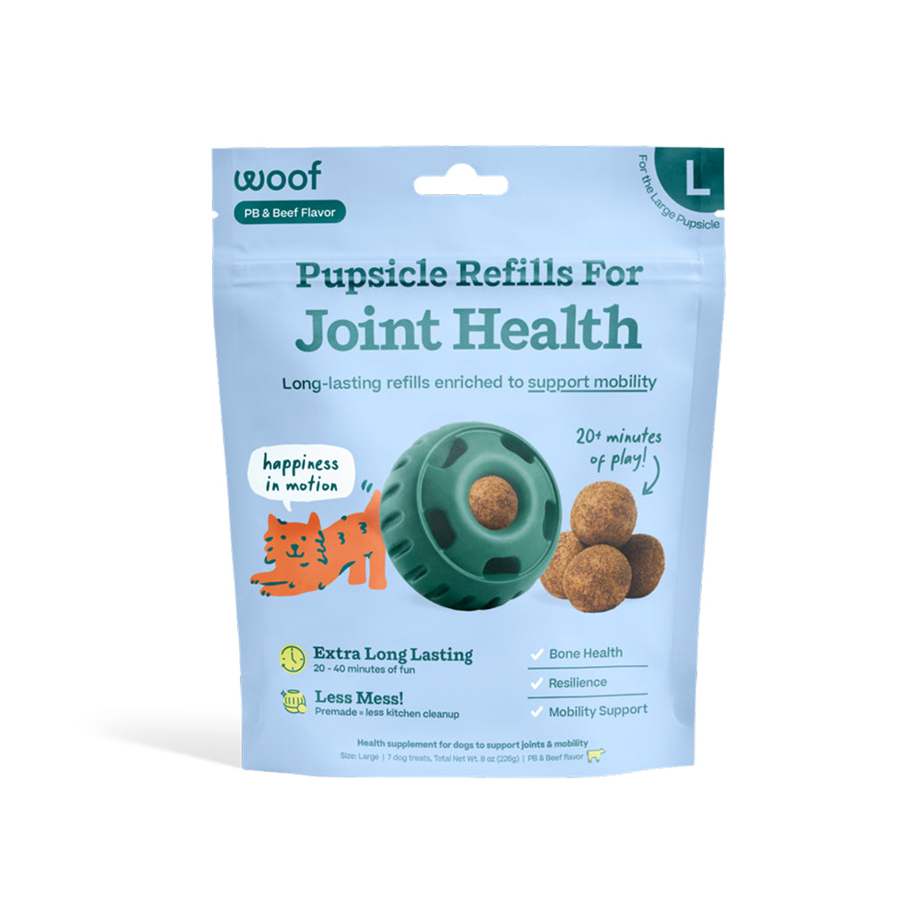 Woof Joint Health Wellness Pops | Large
