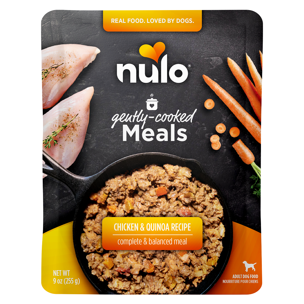 Nulo Dog Gently Cooked Chicken & Quinoa Pouch (9oz)
